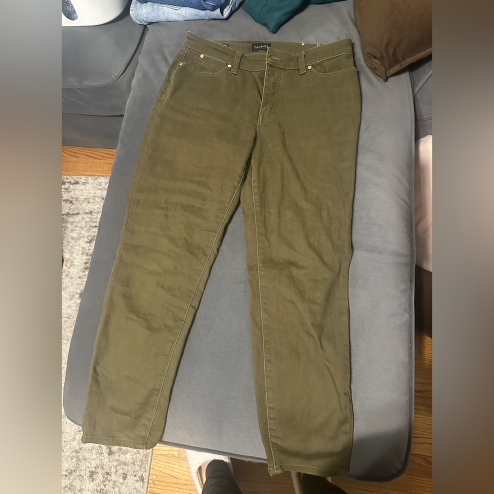 Talbots slim ankle Jean